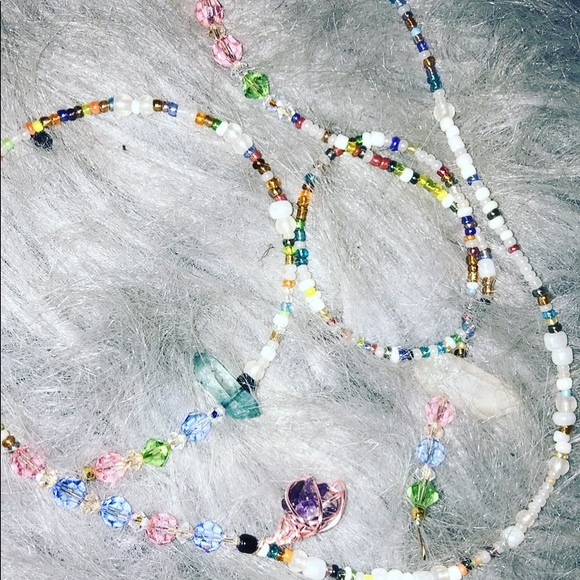 Krystal Drippingz waistbeads ! Set of 3 !!! - Picture 4 of 8